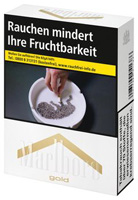 10 x Marlboro Gold - Inhalt/Schachtel:20 Stck