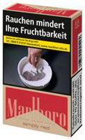 10 x Marlboro Red ohne Zustze OP - Inhalt/Schachtel:20 Stck