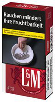 10 x L&M Red Long - Inhalt/Schachtel:20 Stck