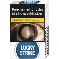10 x Lucky Strike Blue - Inhalt/Schachtel:20 Stck