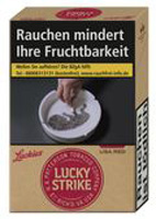 10 x Lucky Strike Red ohne Zustze - Inhalt/Schachtel:20 Stck