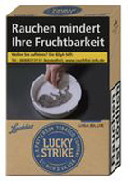 10 x Lucky Strike Blue ohne Zustze - Inhalt/Schachtel:20 Stck