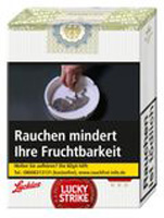 10 x Lucky Strike ohne Filter - Inhalt/Schachtel:20 Stck