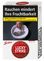 10 x Lucky Strike Red OP - Inhalt/Schachtel:20 Stck