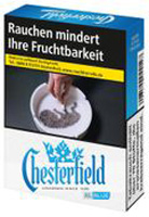 10 x Chesterfield Blue - Inhalt/Schachtel:20 Stck