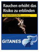 10 x Gitanes ohne Filter - Inhalt/Schachtel:20 Stck