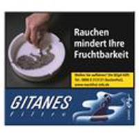 10 x Gitanes Filtre  - Inhalt/Schachtel:20 Stck