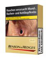 10 x Benson & Hedges Gold- Inhalt/Schachtel:20 Stck