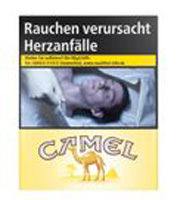 10 x Camel Yellow - Inhalt/Schachtel:20 Stck