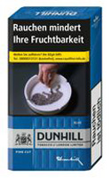 10 x Dunhill Fine Cut Blue - Inhalt/Schachtel:20 Stck