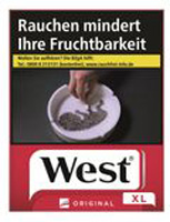 10 x West Red - Inhalt/Schachtel:20 Stck