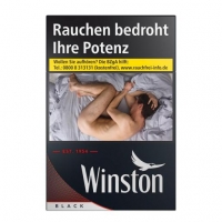 10 x Winston Black - Inhalt/Schachtel:20 Stck