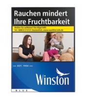 10 x Winston Blue - Inhalt/Schachtel:20 Stck