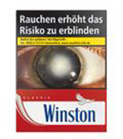 10 x Winston Red - Inhalt/Schachtel:20 Stck