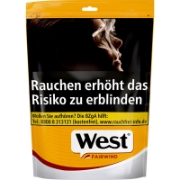 West Yellow Volumen Tabak 90g