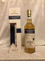 Gordon & MacPhail - Rosebank 17J 1991 43% Connoisseurs Choice