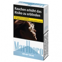 10 x Marlboro Silver Blue - Inhalt/Schachtel:20 Stck