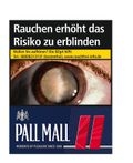 8 x Pall Mall Red - Inhalt/Schachtel:27 St�ck