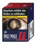 6 x Pall Mall Red - Inhalt/Schachtel:50 Stck
