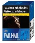 8 x Pall Mall Blue - Inhalt/Schachtel:27 Stck