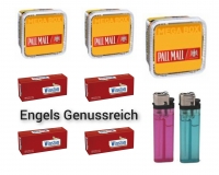 3 x Pall Mall Allround Tabak � 120g + 4 x Winston H�lsen � 200 St�ck