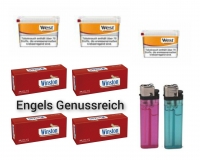 3 x West Yellow  110g + 4 x Winston Hlsen  200 Stck