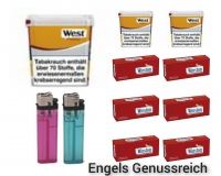 3 x West Yellow  235g + 6 x Winston Hlsen  200 Stck