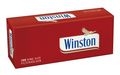 Winston Red Hülsen 200 Stück