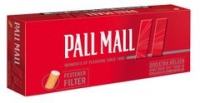 Pall Mall Red Xtra Hlsen 200 Stck