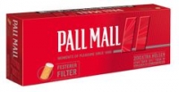 Pall Mall Red Xtra H�lsen 200 St�ck