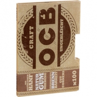 OCB Craft Ungebleicht Zigarettenpapier - 100 Blatt