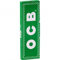 OCB Grn Zigarettenpapier - 50 Blatt