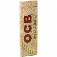 OCB Organic Hemp Zigarettenpapier - 50 Blatt