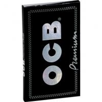 OCB Premium Schwarz Zigarettenpapier - 100 Blatt