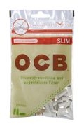 OCB Organic Slim Filter (ungebleicht) 6mm - 120 Stck
