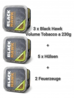 3 x Black Hawk a 230g + 5 x Black Hawk Hlsen a 200 Stck VERSANDKOSTENFREI!!!