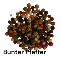 Bunter Pfeffer - ganze Krner 30g
