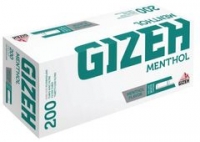 Gizeh Menthol H�lsen 200 St�ck