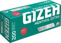 Gizeh Menthol Extra Hlsen 200 Stck