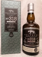 Wolfburn No.318 46% Oloroso Sherry lightly Peated