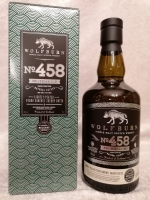 Wolfburn No.458 46% PX Scherry Cask lightly Peated