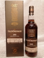 Glendronach 1993 27J 53,7% Single Cask Batch 18 Oloroso Sherry Puncheon