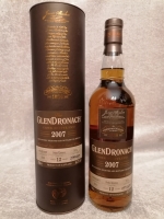 Glendronach 2007 12J 60.2%  Single Sherry Cask