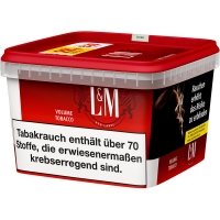 L & M Red Volumen Tabak 129g