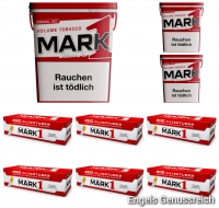 VERSANDKOSTENFREI!!! 3 x Mark Adams No. 1 Tabak  230g + 6 x Mark Adams No. 1 Hlsen  200 Stck