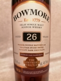 Bowmore 26 Jahre The Vintners Trilogy French Oak Barrique 48.7%