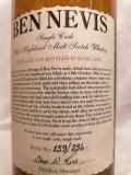 Ben Nevis 1996 17J 50,2%