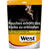 West Silver Volumen Tabak 75g