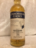 Gordon & MacPhail - Rosebank 17J 1991 43% Connoisseurs Choice