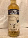 Gordon & MacPhail - Rosebank 17J 1991 43% Connoisseurs Choice 43%